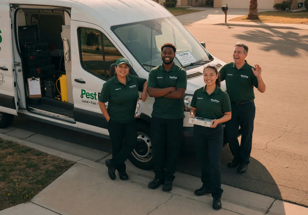 Pest Control company in Foss, OK